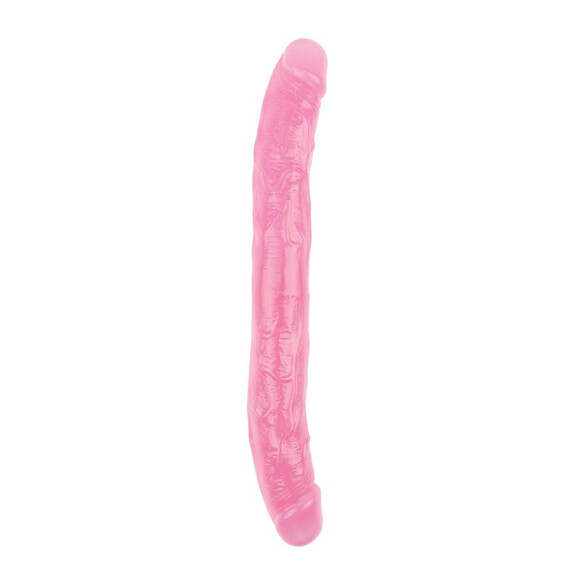 Двойно розово дилдо Dildo Pink 32,5см  Двойни дилда