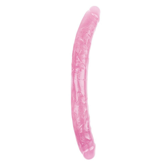 Двойно розово дилдо Dildo Pink 46см  Двойни дилда