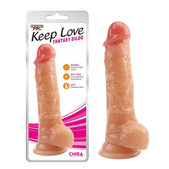 Реалистично дилдо Fantasy Dildo  Класически дилда