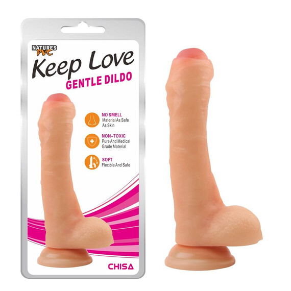 Реалистично дилдо Gentle Dildo  Класически дилда Реалистично дилдо Gentle Dildo  Класически дилда