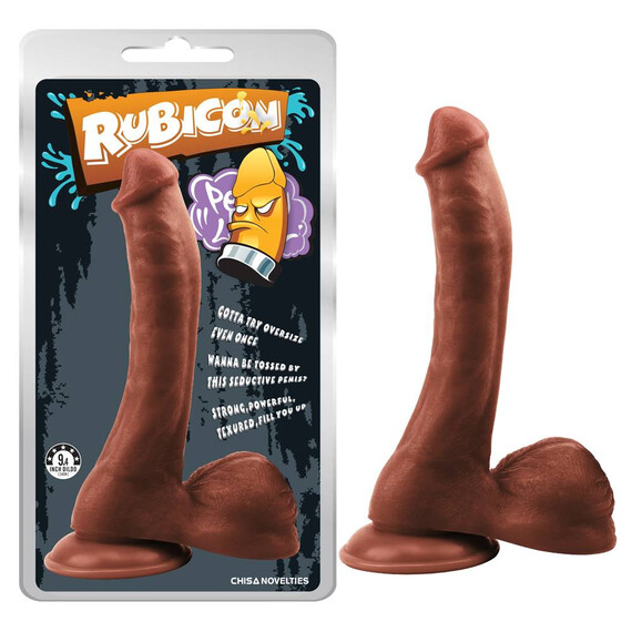 Кафяво реалистично дилдо Cruel Intention Penis Brown  Класически дилда