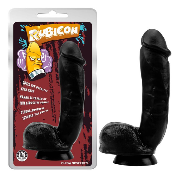 Реалистично дилдо Thrust Her Penis Black  Класически дилда Реалистично дилдо Thrust Her Penis Black  Класически дилда