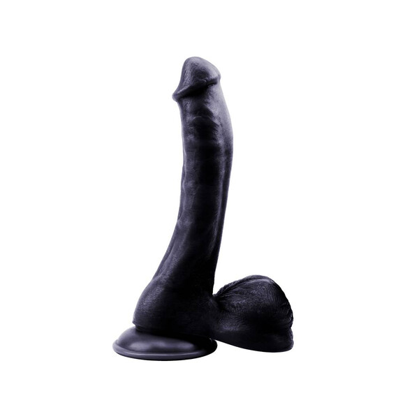 Черно реалистично дилдо Cruel Intention Penis Black  Класически дилда