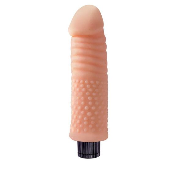 Вибратор Vibrating Cock No.05 18,5см  Реалистични вибратори