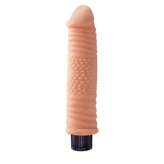 Реалистичен вибратор Vibrating Cock No.07 18,5см  Реалистични вибратори