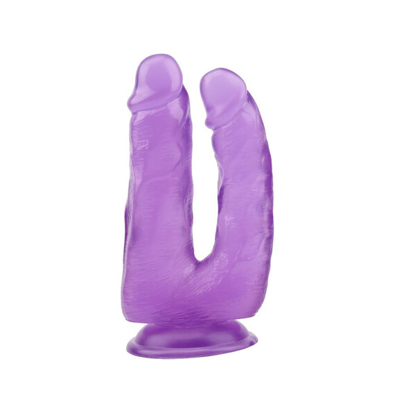 Лилаво дилдо 6.3 Inch Dildo Purple  Двойни дилда