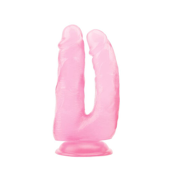 Розово дилдо 6.3 Inch Dildo Pink  Двойни дилда