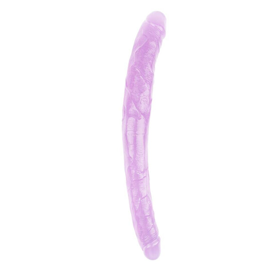 Двойно лилаво дилдо Dildo Purple 45см  Двойни дилда