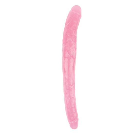 Двойно розово дилдо Dildo Pink 45см  Двойни дилда