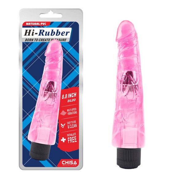 Реалистичен вибратор 8.8 Inch Dildo Pink  Реалистични вибратори