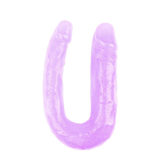 Двойно дилдо 13 Inch Dildo Purple  Двойни дилда