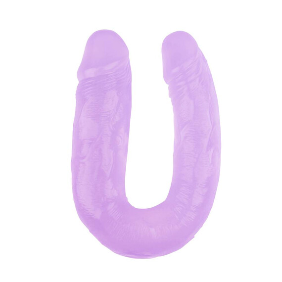 Двойно дилдо 14 Inch Dildo Purple  Двойни дилда
