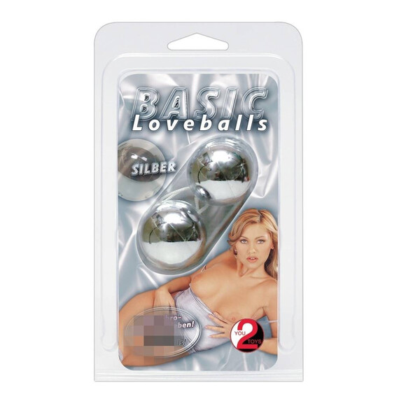 Вагинални топчета Basic Loveballs  Вагинални Топчета Вагинални топчета Basic Loveballs  Вагинални Топчета