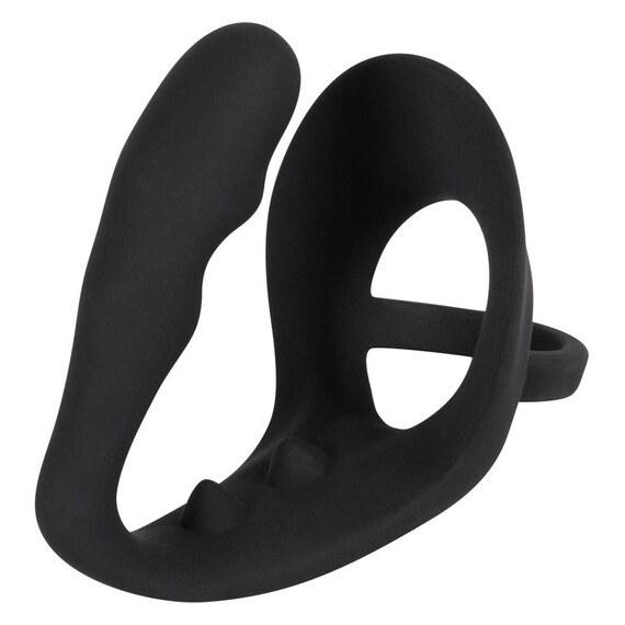 Простатен масажор с накрайник Ring & Plug  Простатни масажори