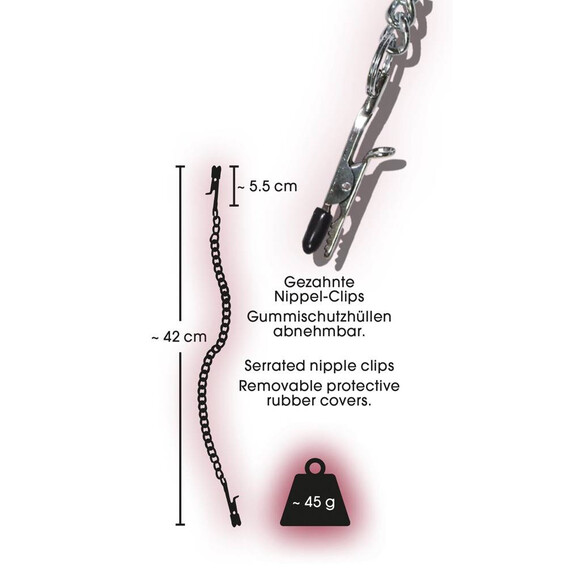 щипки за зърна  Аксесоари за жени