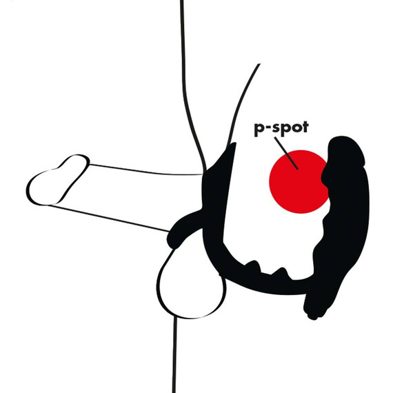 Вибриращ простатен масажор с накрайник Ring & Vibro Plug  Простатни масажори