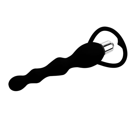 Вибрираща анална броеница Tail Power Beads  Анални броеници