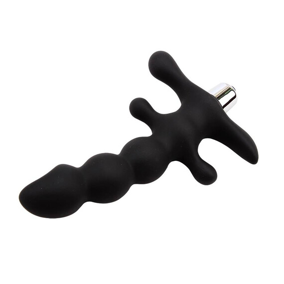 Вибрираща анална броеница Perfect Grip Prostate Massager  Анални броеници Вибрираща анална броеница Perfect Grip Prostate Massager  Анални броеници
