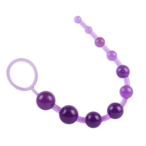 Анална броеница SASSY Anal Beads Purple  Анални броеници