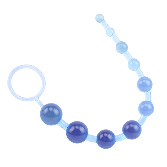 Анална броеница SASSY Anal Beads Blue  Анални броеници