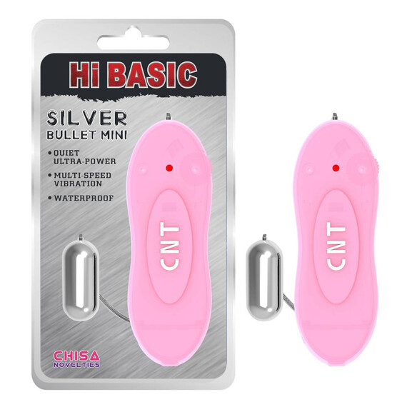 Булит Silver Bullet Mini Pink  Вибро-стимулатори Булит Silver Bullet Mini Pink  Вибро-стимулатори