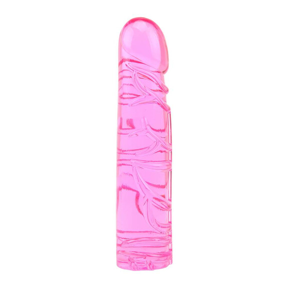 Дилдо Vivid Jelly Dildo Pink  Класически дилда