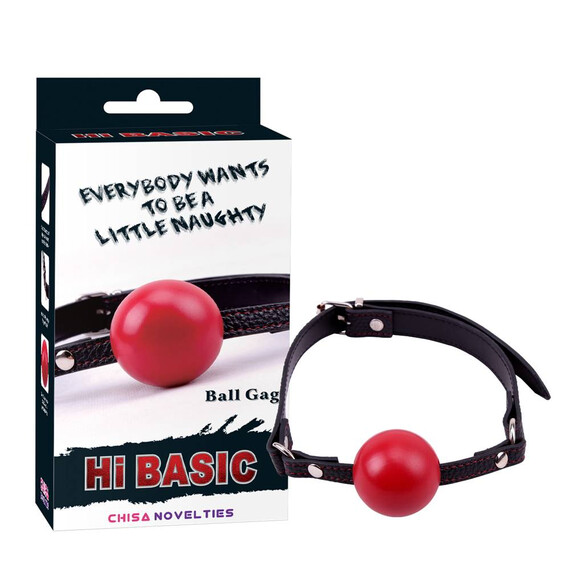 Топка за уста Red Ball Gag  Аксесоари