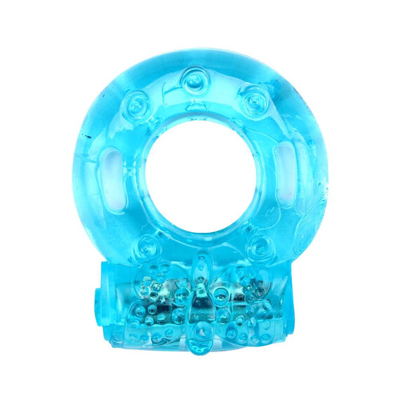 Вибрираща пенис халка Reusable Cock Ring  Пенис Накрайници