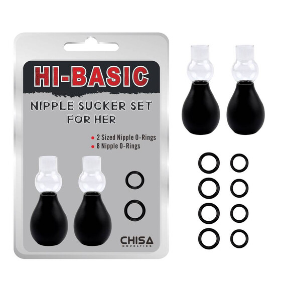 Помпи за зърна Nipple Sucker Set for Her  Аксесоари
