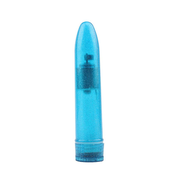Вибратор Slim Mini Vibe-Blue  Класически вибратори