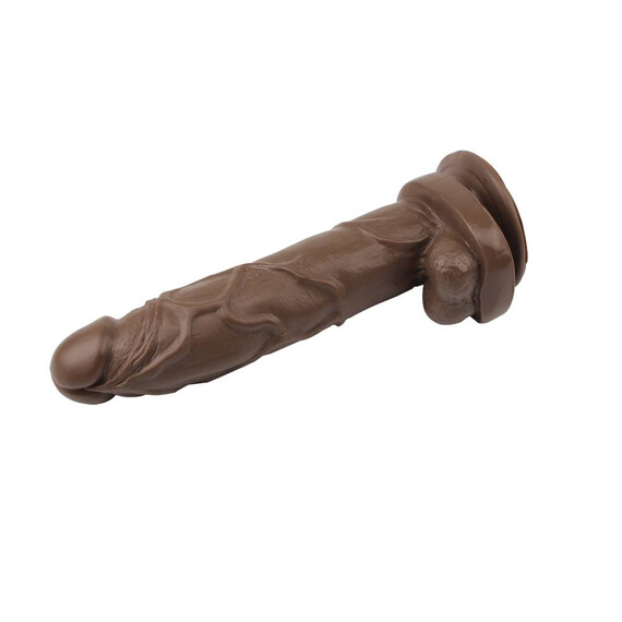 Голямо дилдо Adam Dexter Dildo Brown 31см  Класически дилда Голямо дилдо Adam Dexter Dildo Brown 31см  Класически дилда