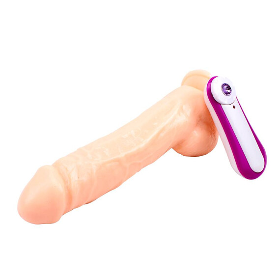 Вибриращо дилдо JEFF STRYKER Vibrating Dildo 22,8см  Вибриращи дилда