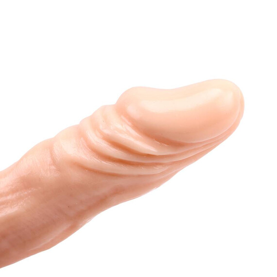 Вибриращо дилдо JAMES DEEN Vibrating Dildo 21,5см  Вибриращи дилда