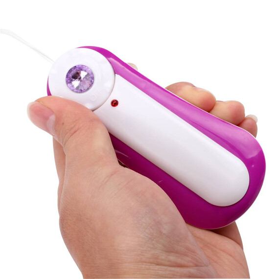 Вибриращо дилдо JAMES DEEN Vibrating Dildo 21,5см  Вибриращи дилда