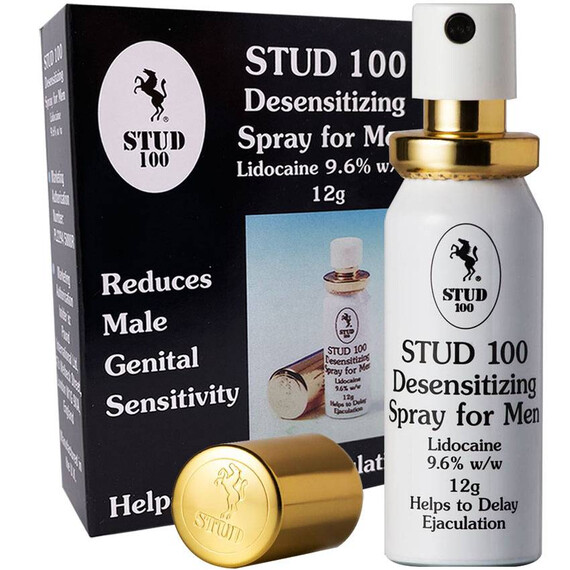 Промо!!! Спрей за задържане на еякулацията Stud 100  Задържащи