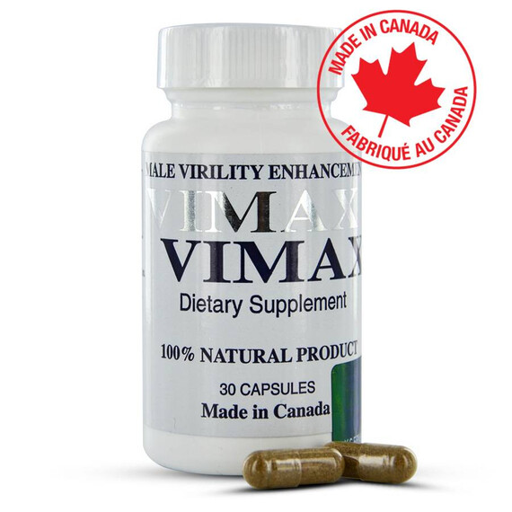 Vimax 30 капсули за уголемяване на пениса и по-добра ерекция  Ерекция секс стимуланти