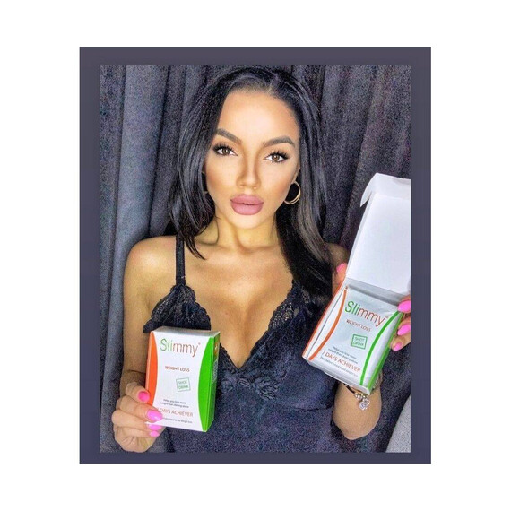 Slimmy - 28 дневна програма за отслабване + (ПОДАРЪК Детокс и Анти ЙоЙо капсули)  Хапчета за отслабване