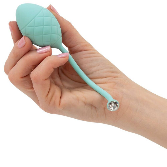 Луксозни вагинални топчета Pillow Talk Frisky Turquoise  Вагинални Топчета Луксозни вагинални топчета Pillow Talk Frisky Turquoise  Вагинални Топчета