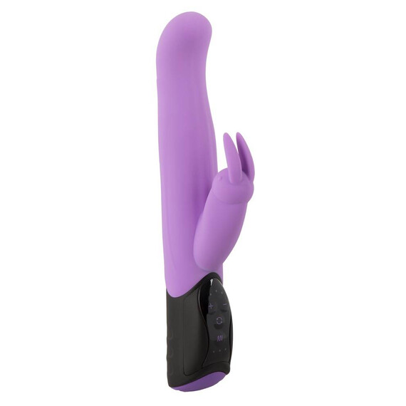 Ротиращ вибратор Rotating Rabbit Purple  Луксозни вибратори