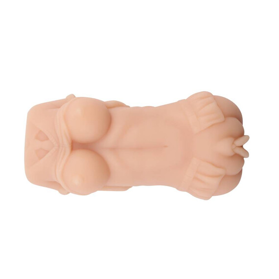 Вибрираща реалистична вагина Triplet Cougar Hot Body  Вагини