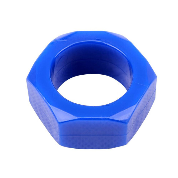 Пенис пристегач Nust Bolts Cock Ring Blue  Пенис Пристегачи