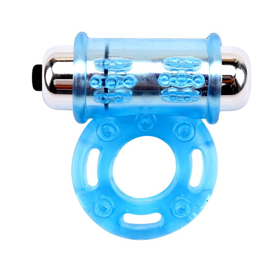Вибрираща пенис халка Vibration Clitifier Blue  Пенис Накрайници