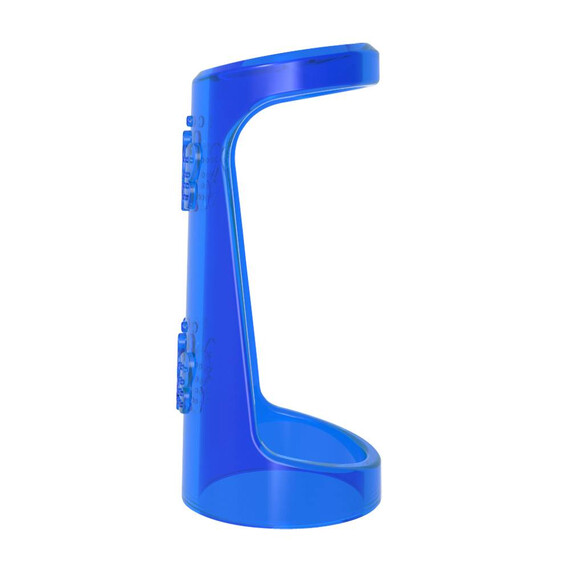 Пенис накрайник Double Girth Cages Blue  Пенис Пристегачи
