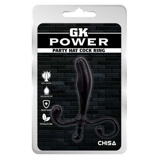Простатен масажор Pro Stimulator Black  Анални разширители
