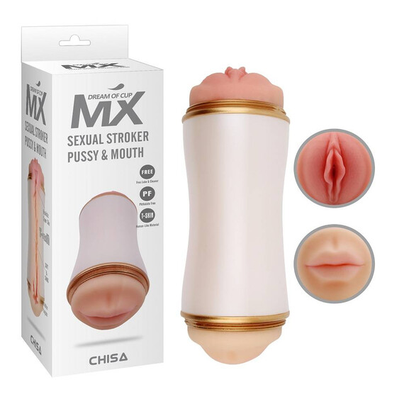 Мастурбатор Sexual Stroker Pussy & Mouth  Мастурбатори