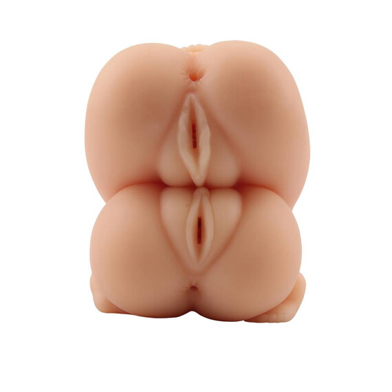 Двойна вибрираща вагина Geminate Lady  Вагини