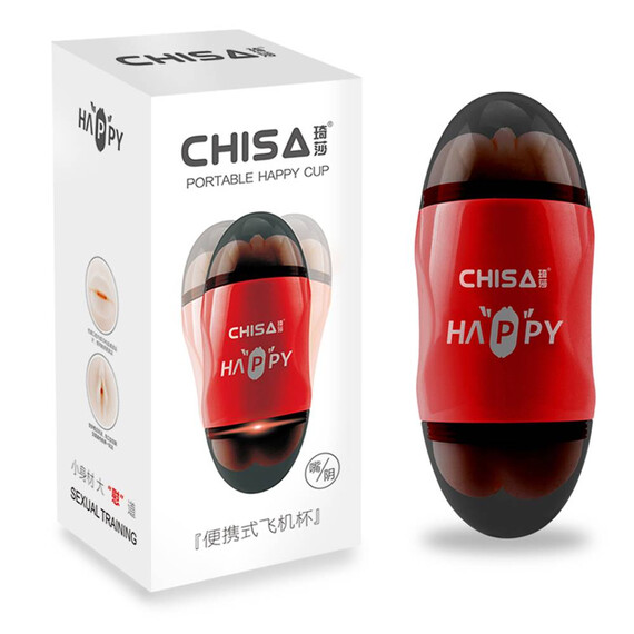 Мастурбатор Happy Cup Pussy & Mouth Masturbator  Мастурбатори