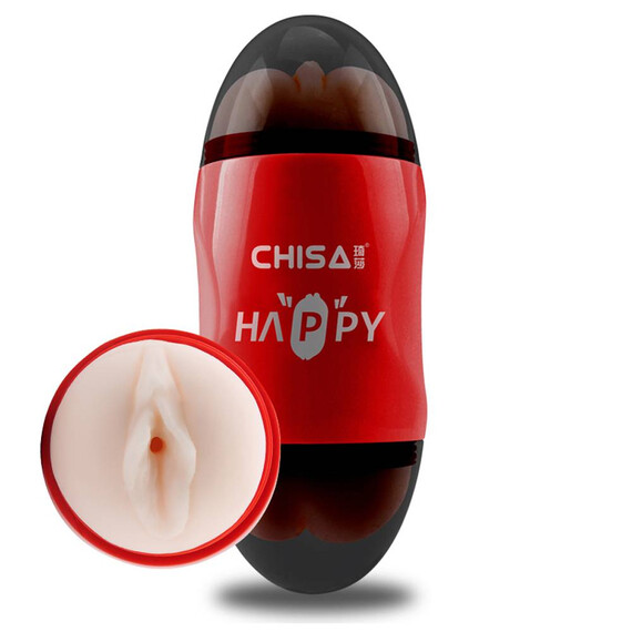 Мастурбатор Happy Cup Pussy & Mouth Masturbator  Мастурбатори