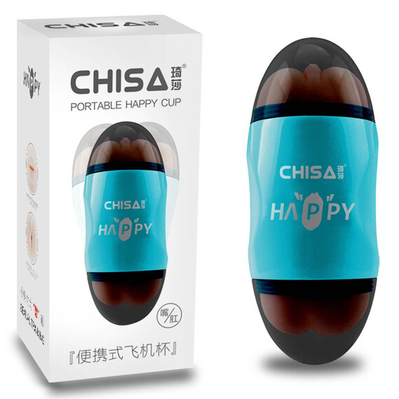 Мастурбатор Happy Cup Mouth & Ass Masturbator  Мастурбатори