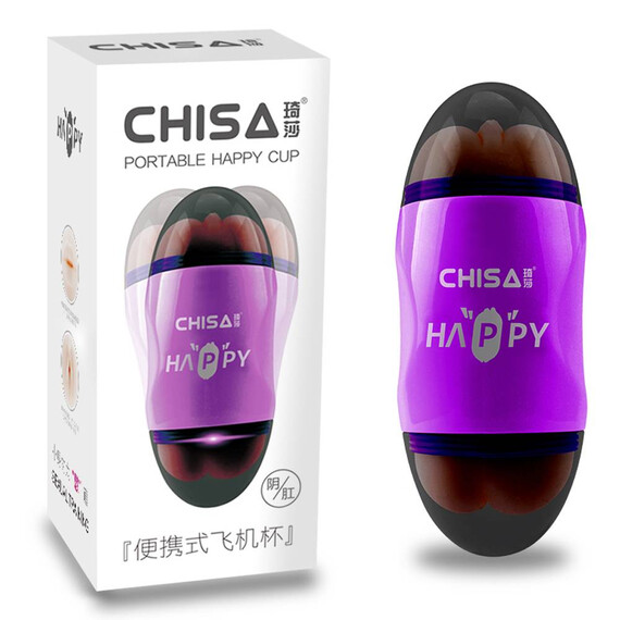 Мастурбатор Happy Cup Pussy & Ass Masturbator  Мастурбатори